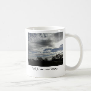 Tasse-Bewölkter Himmel über Templeton CA Kaffeetasse