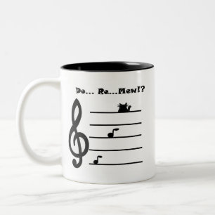 Tasse "… bezüglich… mew?! "