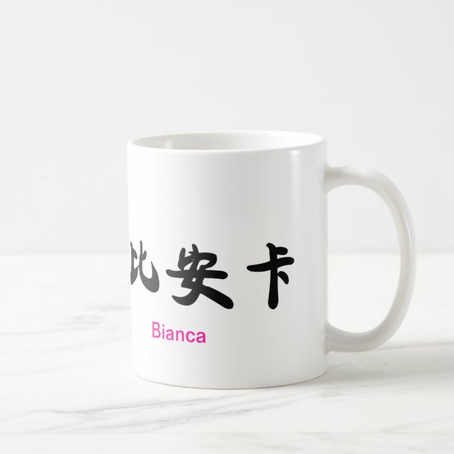Tasse BIANCAS! (Rechts)