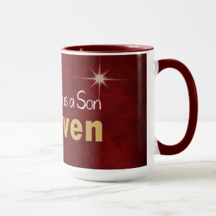 Tasse Bible de Noël vers inspirateur