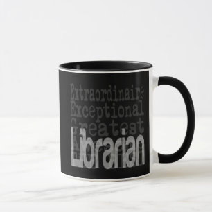 Tasse Bibliothécaire Extraordinaire