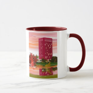 Tasse Bibliothèque dans l'automne par Tam Nguyen