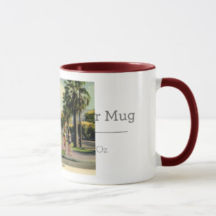 Tasse Bibliothèque de Welwood, Palm Springs, cru de la