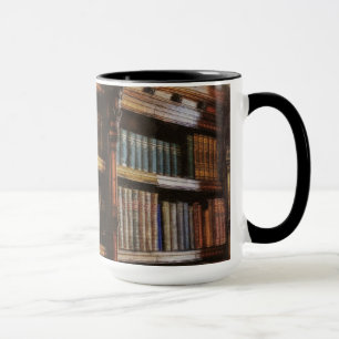 Tasse Bibliothèque médiévale et livres de conception de 