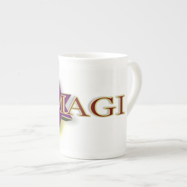 Tasse biblique de Magi (Devant droit)