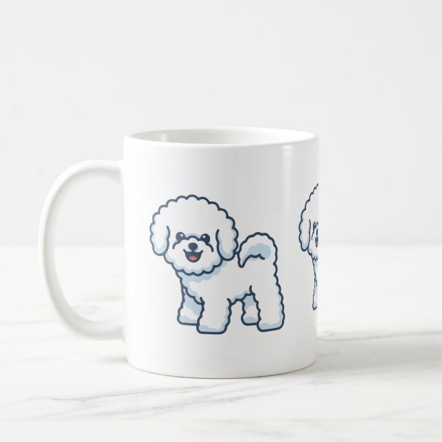 Tasse Bichon Frise (Gauche)