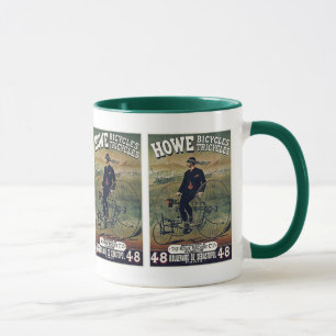 Tasse Bicyclettes et tricycles de Howe