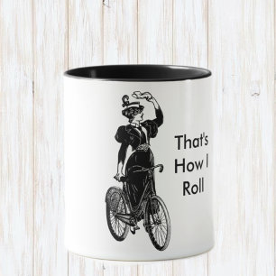 Tasse Bicycliste vintage