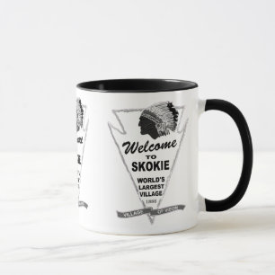 Tasse Bienvenue à Skokie, Illinois