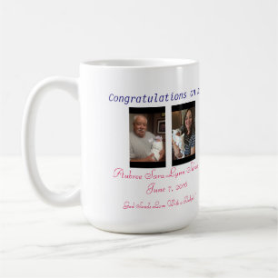 Tasse bienvenue de coutume de bébé