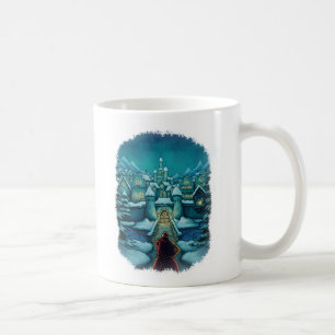 tasse bienvenue de père Noël bilatérale