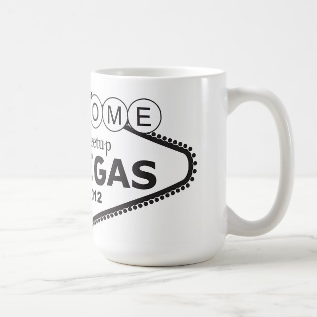 TASSE BIENVENUE de TwiFic Meetup LAS VEGAS (Droite)
