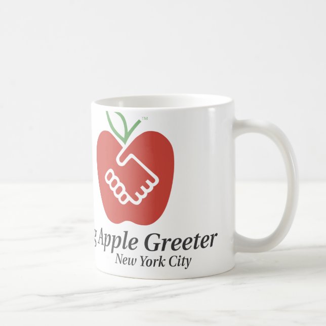 Tasse Big Apple Greeter, Inc. (Rechts)