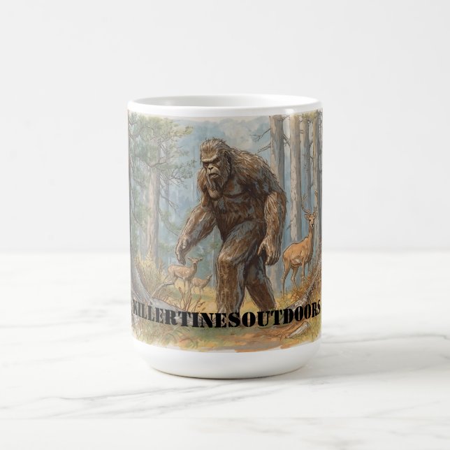 Tasse Bigfoot (Centre)
