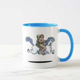 Tasse Bigfoot, alien, licorne