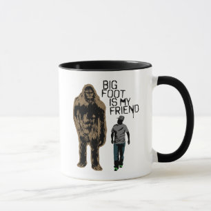 Tasse Bigfoot est mon ami