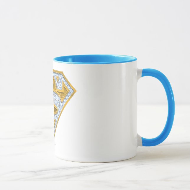 Tasse Bijoux bleu supergirl (Droite)