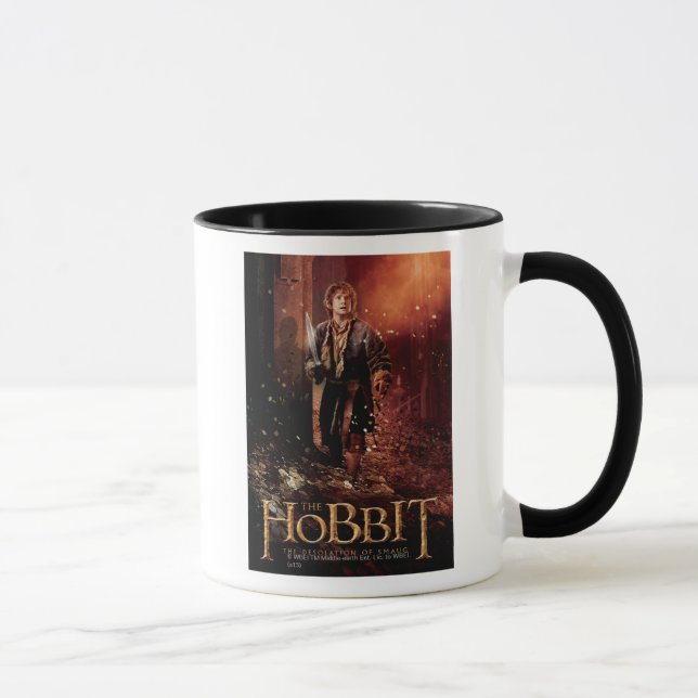 Tasse BILBO BAGGINS™ Poster de caractères 3 (Droite)