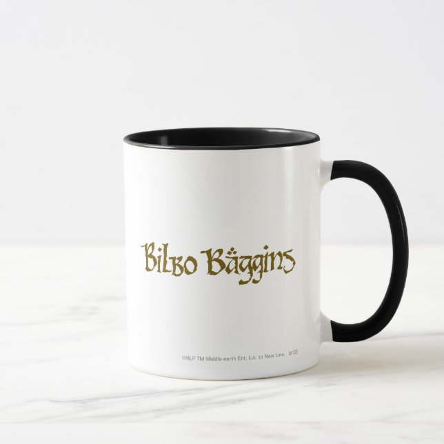 Tasse BILBO BAGGINS™ Solide (Droite)