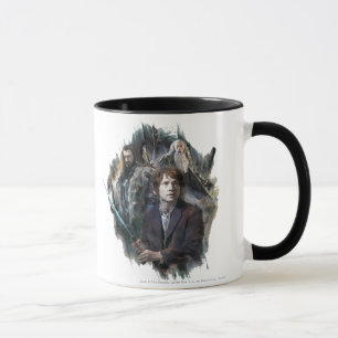 Tasse BILBO BAGGINS™, THORIN OAKENSHIELD™ & Gandalf
