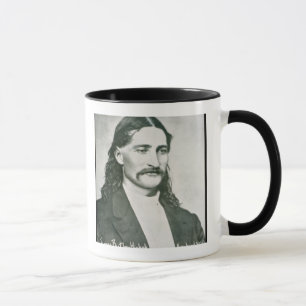 Tasse "Bill sauvage" Hickok (photo de b/w)