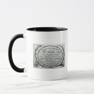Tasse Billet à "Night de M. Haydn's" à Hannovre