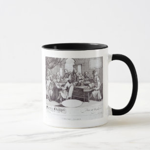 Tasse Billet de concert pour la chapelle de Mary