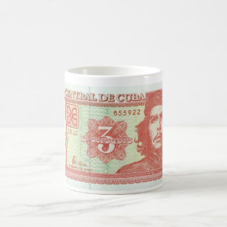 Tasse billet de Cuba