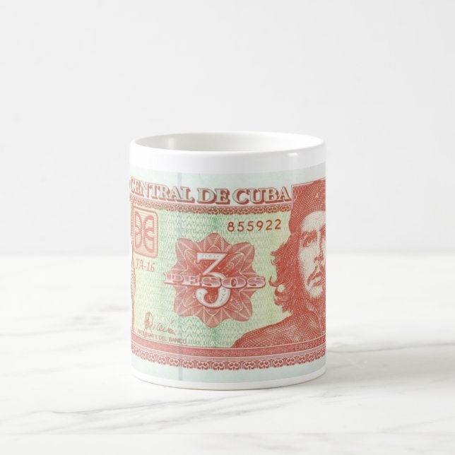 Tasse billet de Cuba (Centre)
