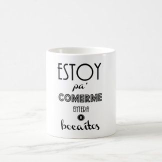 Tasse „bin“ ich „pa informiert sich“ von Pretty