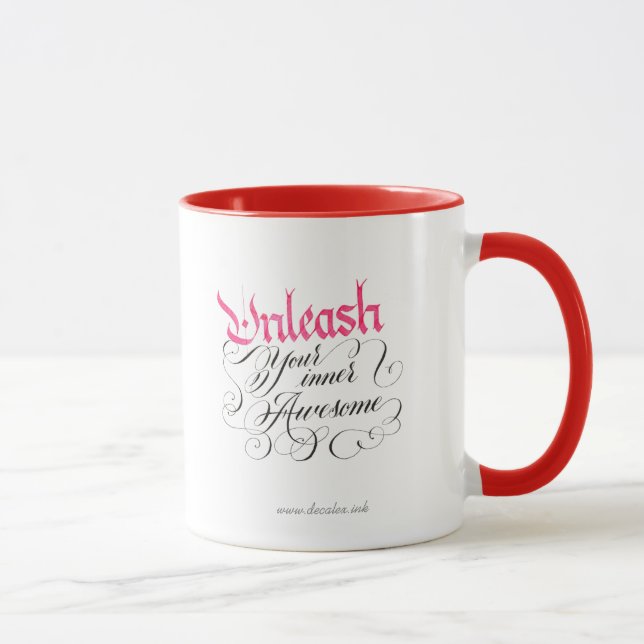 Tasse - binden Sie Ihr inneres fantastisches los (Rechts)