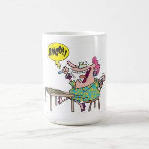 Tasse/Bingo Kaffeetasse