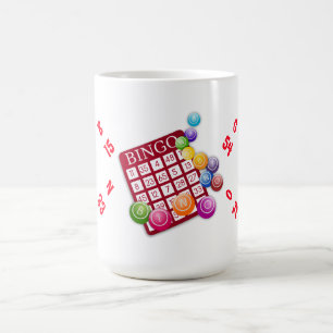 Tasse/Bingo Kaffeetasse