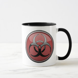 Tasse BioHazard Toxique