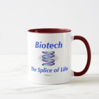 Biotechnologie. L'épissure de la vie. (arrière -