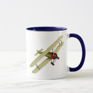 Tasse Biplan de chameau de Sopwith