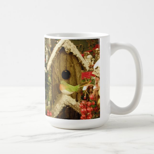 Tasse Bird & Bird House (Rechts)