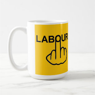 Tasse Bird Drehend Arbeit Gedreht