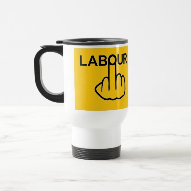 Tasse Bird Drehend Arbeit Gedreht (Links)