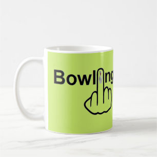 Tasse Bird Drehend Bowling Gedreht