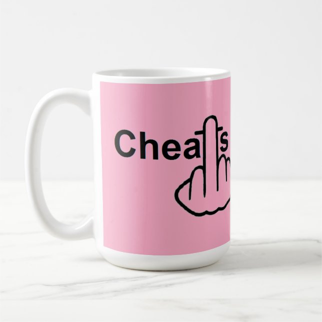 Tasse Bird Drehend Cheats Gedreht (Links)