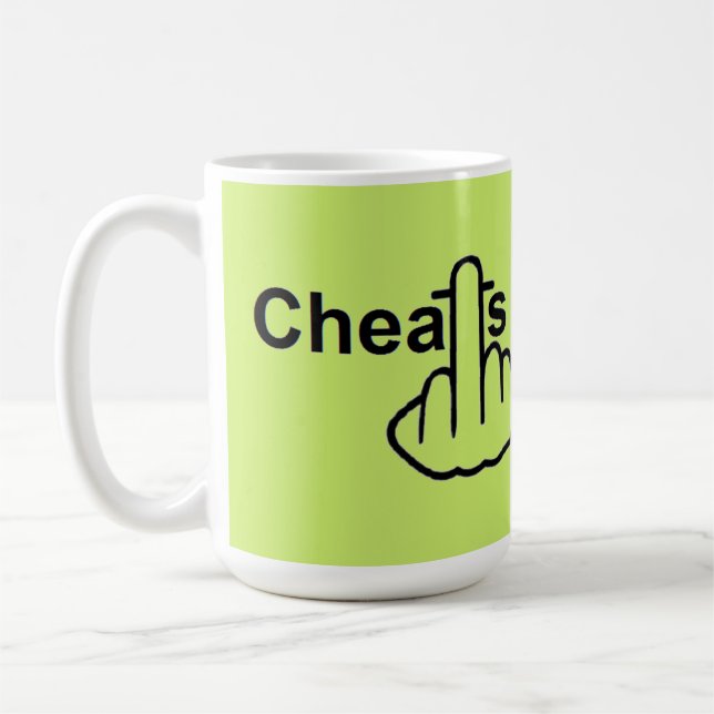 Tasse Bird Drehend Cheats Gedreht (Links)
