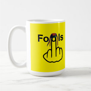 Tasse Bird Drehend Fools Gedreht