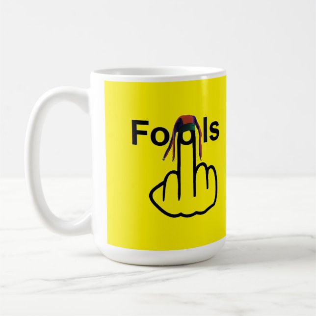Tasse Bird Drehend Fools Gedreht (Links)