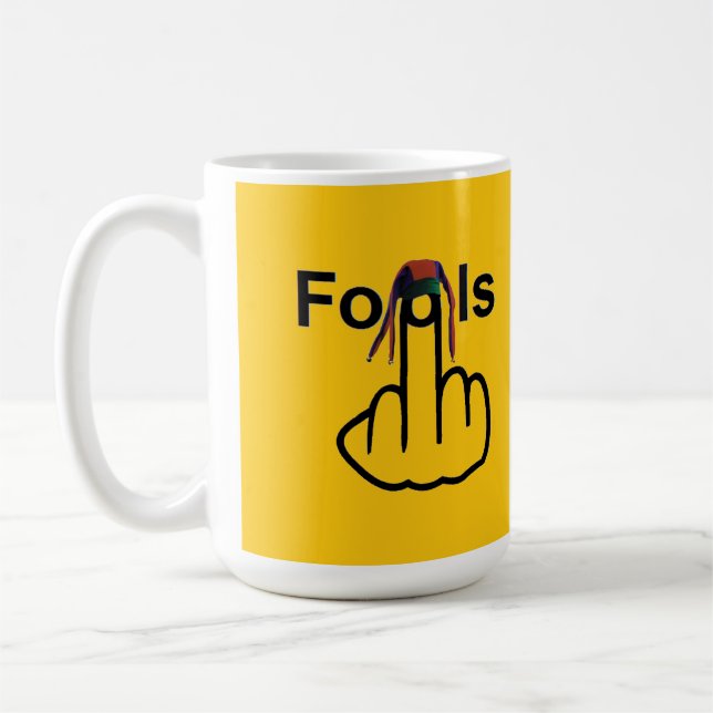 Tasse Bird Drehend Fools Gedreht (Links)