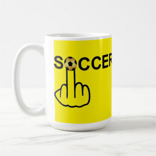 Tasse Bird Drehend Fußball Gedreht