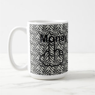 Tasse Bird Drehend Geld Gedreht