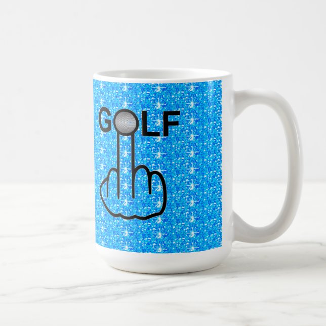 Tasse Bird Drehend Golf Dreh (Rechts)