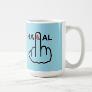 Tasse Bird Drehend Halal Dreh