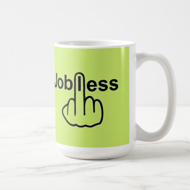 Tasse Bird Drehend Jobless Dreh (Rechts)